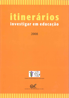 Itinerários Investigar em Educação 2008