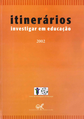 Itinerários Investigar em Educação 2002