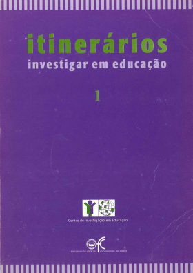 Itinerários Investigar em Educação 2000