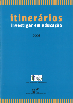 Itinerários Investigar em Educação 2006