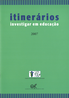 Itinerários Investigar em Educação 2007