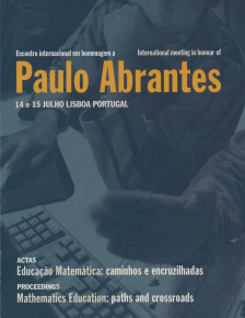 Educação Matemática: Caminhos e Encruzilhadas – Actas