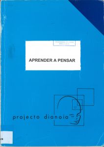 Capa do livro "Aprender a Pensar". Organizadores: Valente, M. O. et al