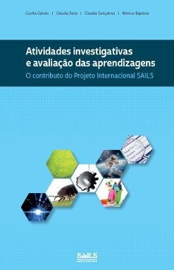 Capa do livro "Atividades investigativas e avaliação das aprendizagens"