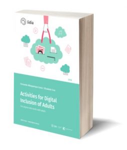 Capa do E-Book "Activities for Digital Inclusion of Adults"