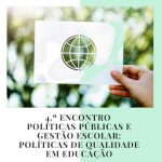 4.º Encontro Políticas Públicas e Gestão Escolar - 2019